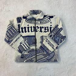 Upcycled Tapestry Collar Jackets (Dc-10-173)