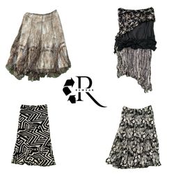 Y2K Unique Girl Midi Skirt RW-2495