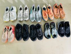 Hoka Sneakers Bundle of 10 Pcs