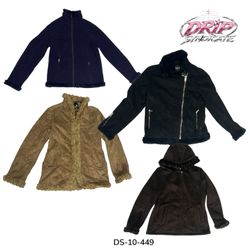 Shearling Coats and Suede Jackets (DS-10-449)
