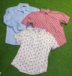 8438-Tommy half and long sleeves shirts