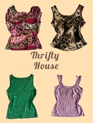 Wholesale Y2K Mixed Tops(TH/527)