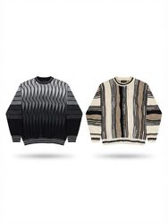 (FV-2693) Coogi Style Knitwear- Sweater / Winter C..