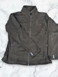 North face fleece jacket