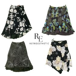 Y2K Unique Poly Skirts RE-3667