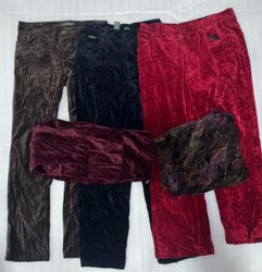 Ralph Lauren velvet pants