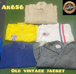 Vieux manteau vintage ak656
