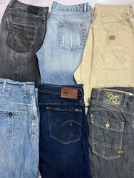 R766 Men's Diesel G-Star & Armani Jeans