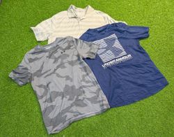 8147 - Reebok, Under Armour, Nike Half Sleeves T-S..