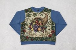 Upcycle Sweatshirt With Tapestry (DV -08)