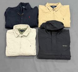 Polo ralph lauren / carhartt / tommy jackets