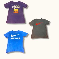 Nike round neck t shirts