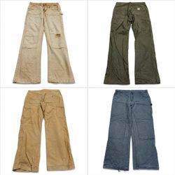 CR13562 Vintage Carhartt Double Knee Trousers Bund..