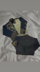 Upcycled Nike Camo Corduroy Jacket