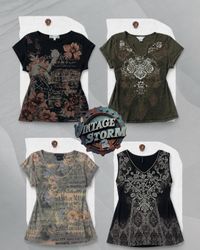 Y2K Gothic Tees