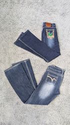 ***Jeans acampanados Y2K – Mezcla de streetwear a ..