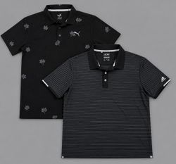Mix branded Under Armour & Rebook Golf Polo Shirts..