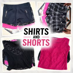 Premium Women's Tops & Shorts Y2K Bundle 14 PCS Di..