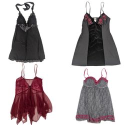 Collection of Lace and Mesh Chemises (TR-1012)