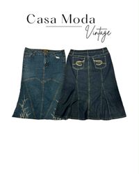 050926-7 denim skirt 15 pcs