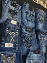True Religion & Miss Me Jeans and Shorts