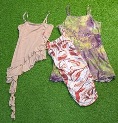 7287 - Y2K Style Midi and Mini dress