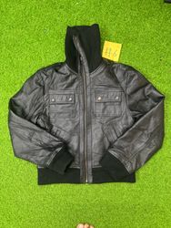 Y2k leather jackets  #6