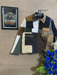 Veste en patchwork Carhartt recyclée 🐒🐒