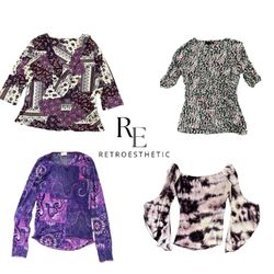 Y2K Nature Vibe Full Sleeve Tops RE-3775