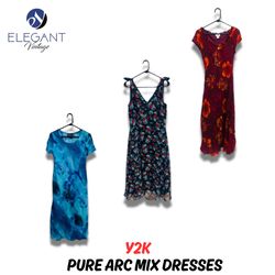 Y2K Pure Arc Mix Dresses  - EV0987