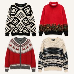 Y2k Candy Crush Sweaters