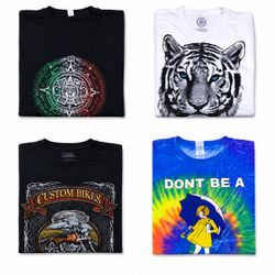 Printed T-shirts