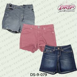 Vintage Mixed Shorts – Casual Streetwear Collectio..