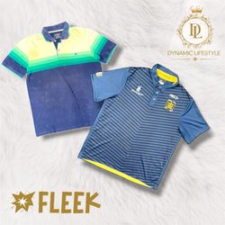 Mix collar T-shirts