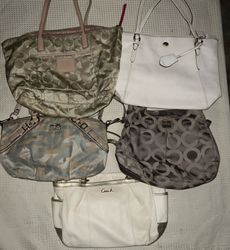 Coach hand bag