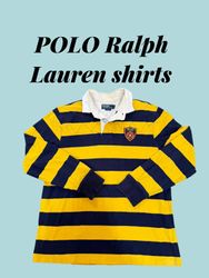 POLO Ralph Laurena TShirt | Classic Luxury Casual ..
