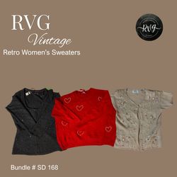 Pulls rétro pour femmes