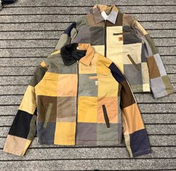 Upcycled Carhartt Patchwork Jacket