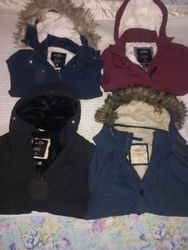 HM003 Hollister & Abercrombie Premium Sherpa Heavy..