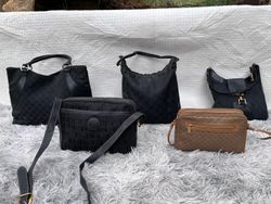 Gucci bags 5 Pices