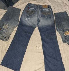 Y2K bootcut jeans N102