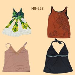 Y2K Colorful Tops Mix (HG-223)