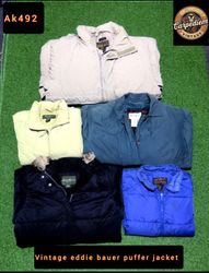Vintage eddie bauer puffer jacket ak492