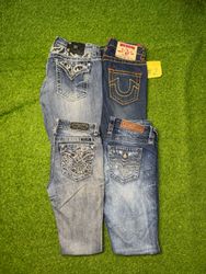 y2k womans jeans  miss mee rockrevival and true re..