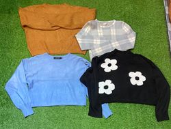 Round Neck Sweaters