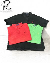 RT 1644 Polo 3 Button T-Shirts