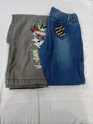CR10903 Vintage Designer Women’s Jeans