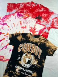 Tie dye t-shirts