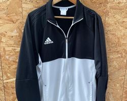 Adidas and nike track jacket