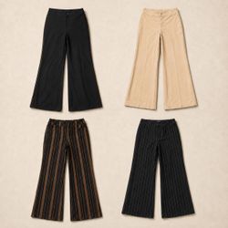 Y2k Corporate Formal Pants